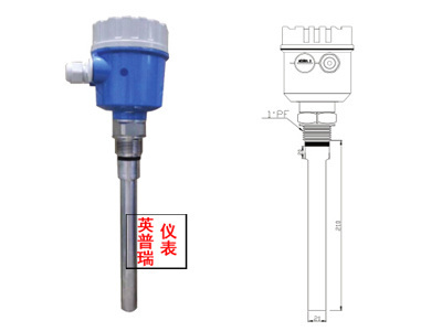 單棒振動式物位開關