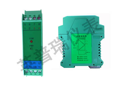 電壓輸入檢測端安全柵